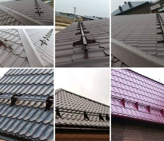 Установка снегозадержателей - частное объявление в Ижевск