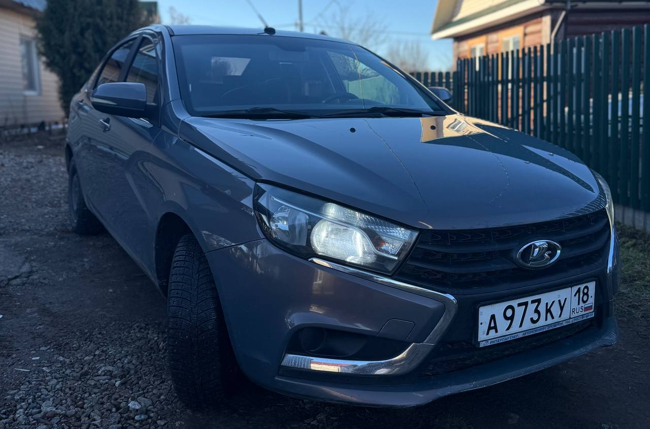 Продается автомобиль Lada Vesta 2017 года - Авто в Ижевск