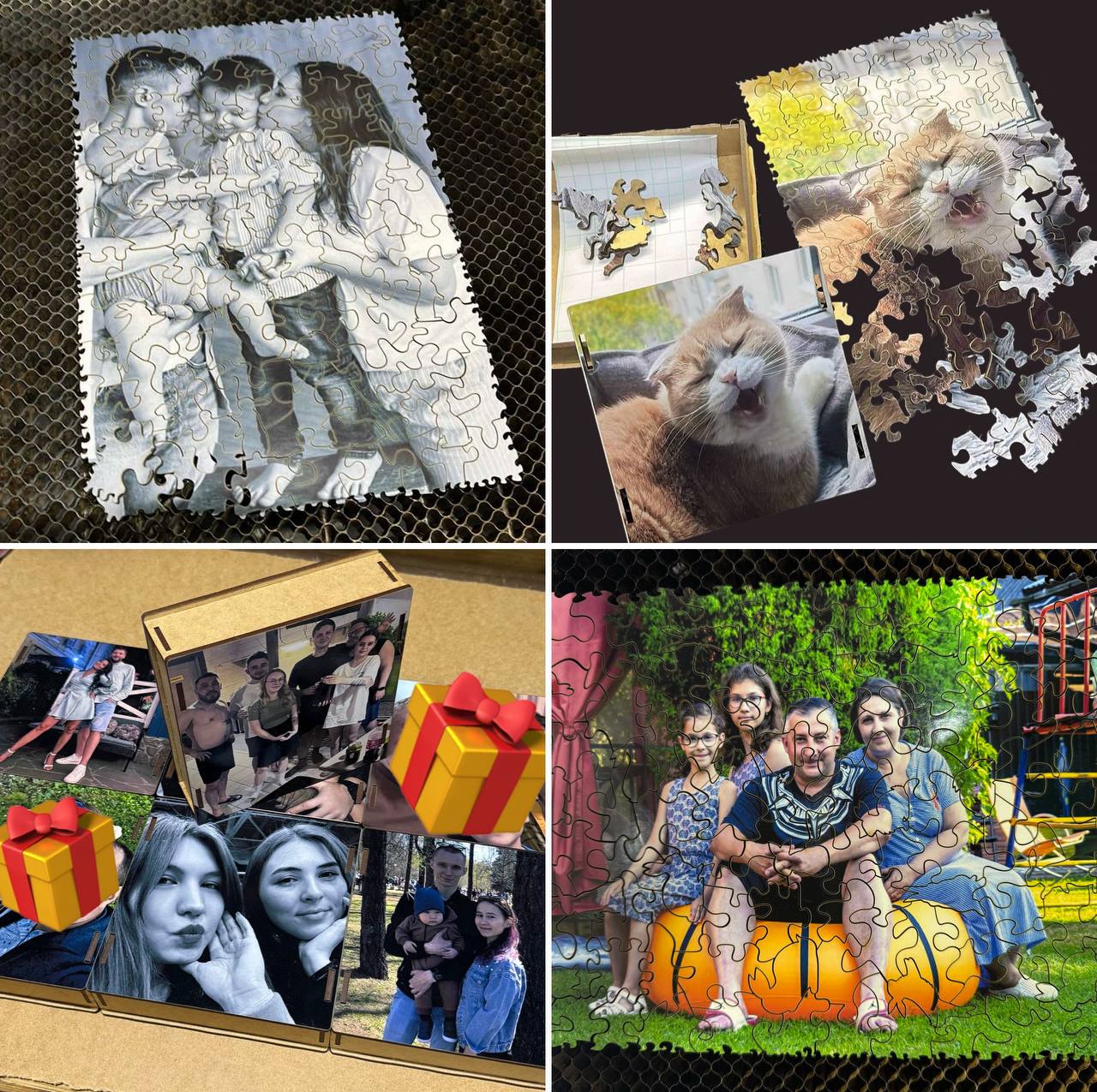 Деревянные пазлы по фото - частное объявление в Ижевск