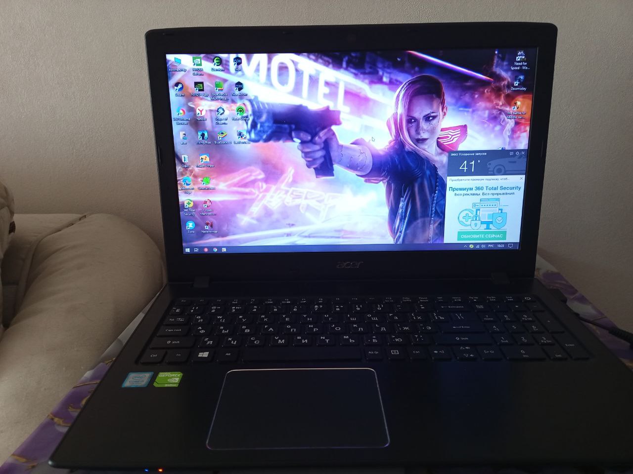 Продам ноутбук в хорошем состоянии - частное объявление в Владивосток