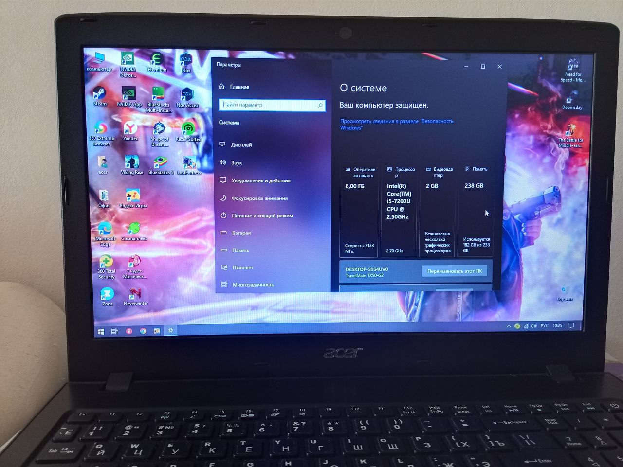 Продам ноутбук в хорошем состоянии - Электроника в Владивосток - фото 4