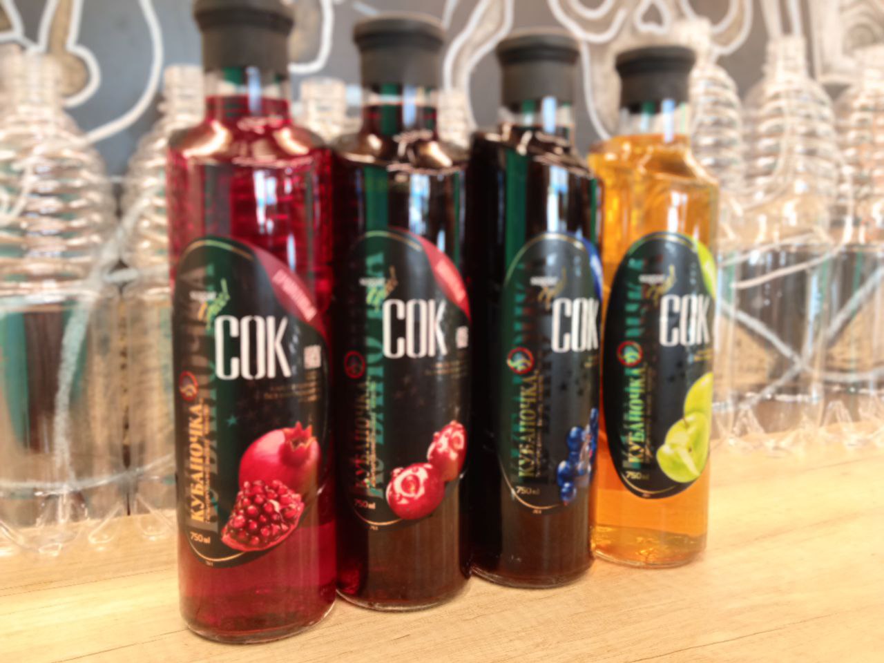 Соки Кубаночка 4 вкуса - Товары для детей в Владивосток