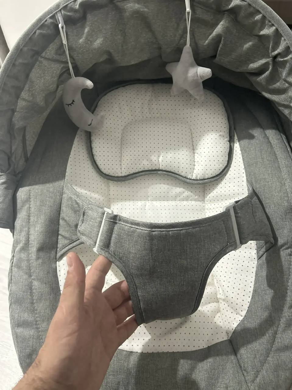 Продам электрокачели 0+ - Товары для детей в Владивосток - фото 2