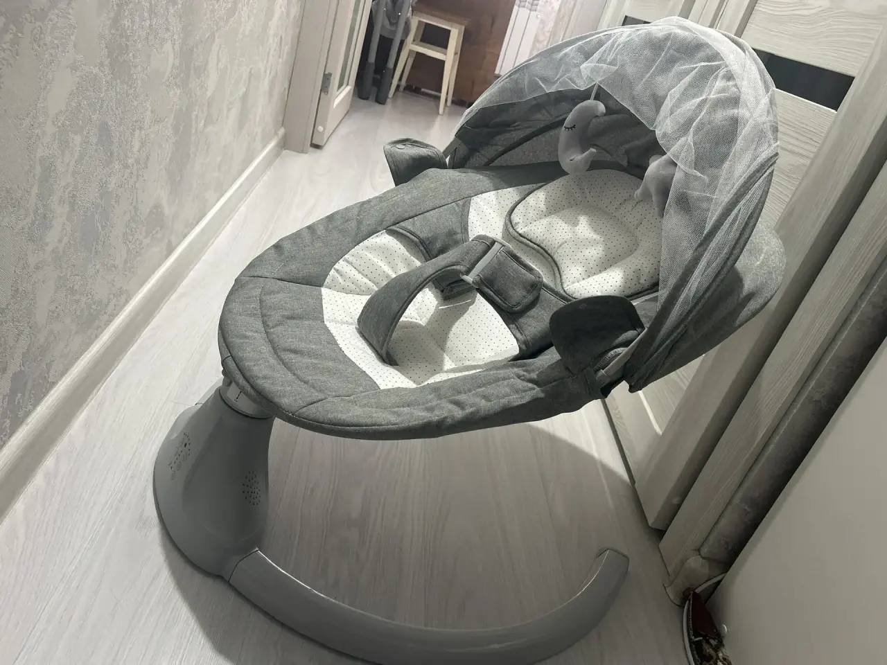 Продам электрокачели 0+ - Товары для детей в Владивосток - фото 4