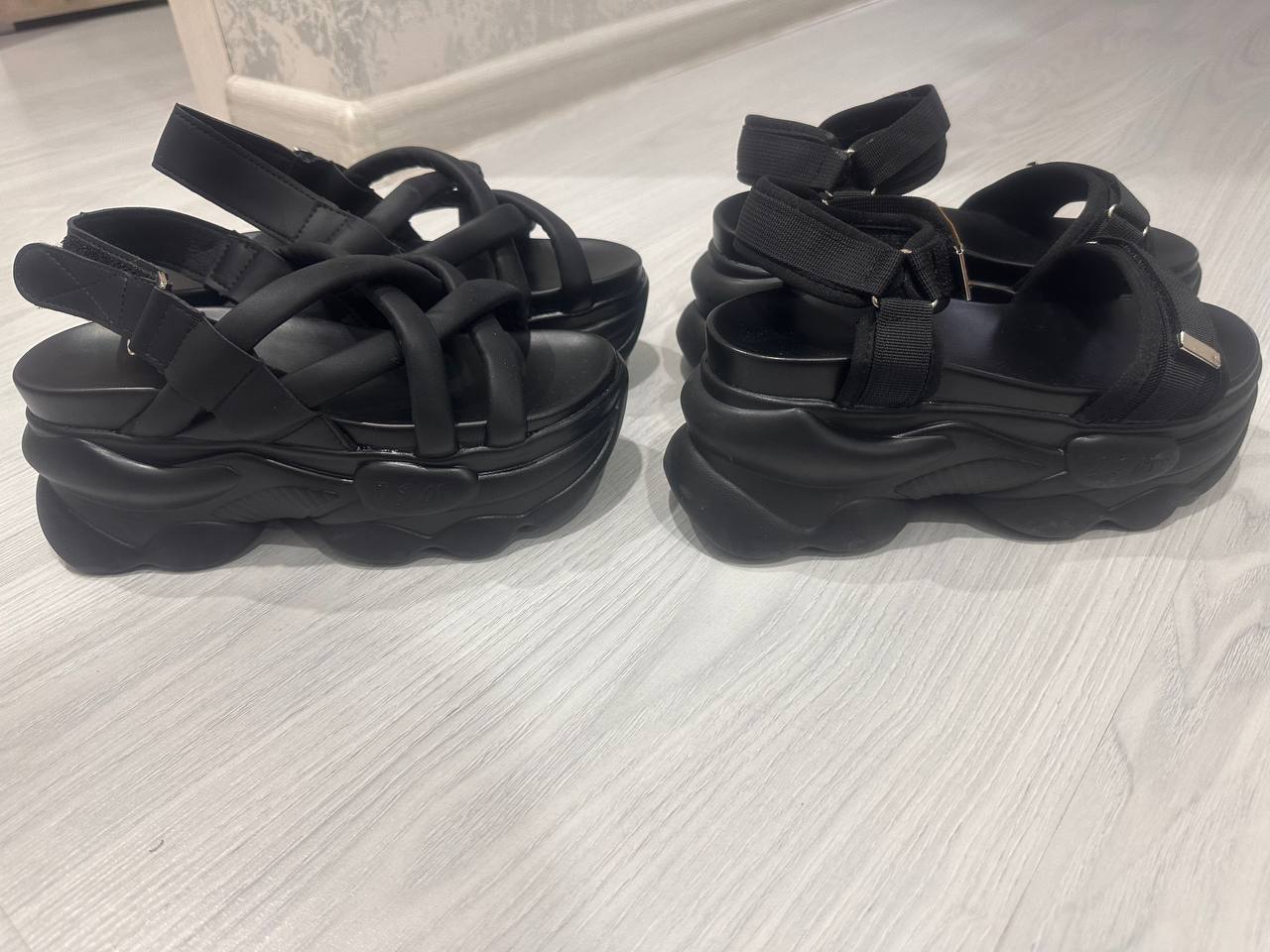 Босоножки на высокой платформе - Одежда в Владивосток