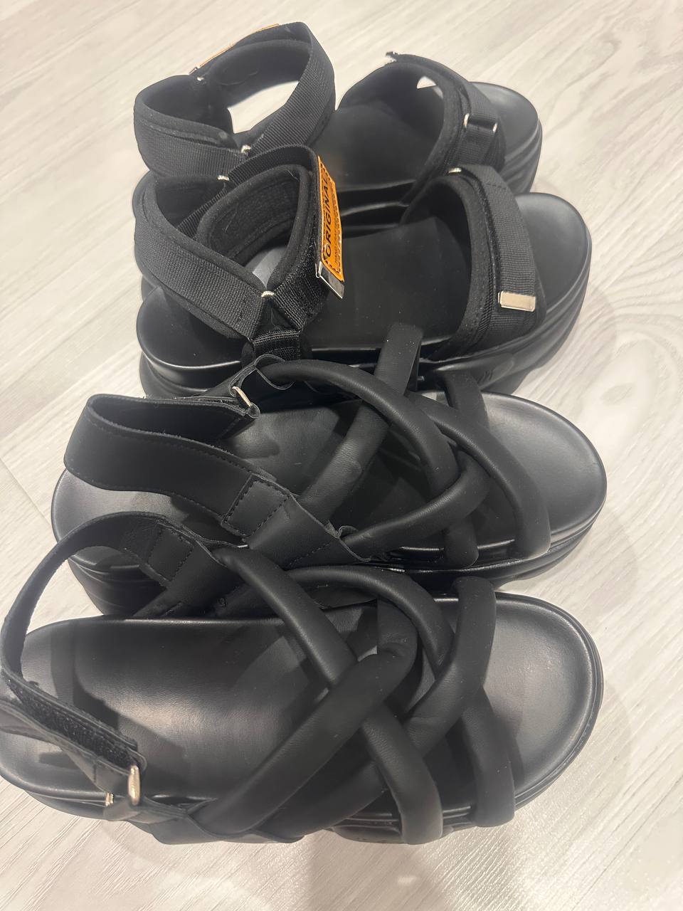 Босоножки на высокой платформе - Одежда в Владивосток - фото 2