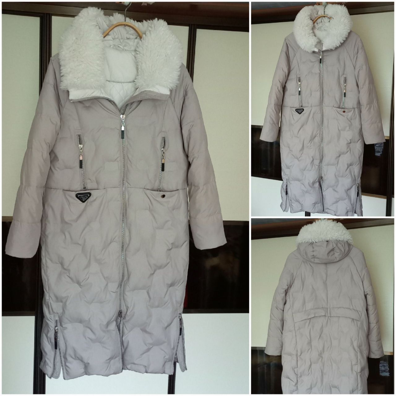 Продам зимний пуховик - Одежда в Владивосток