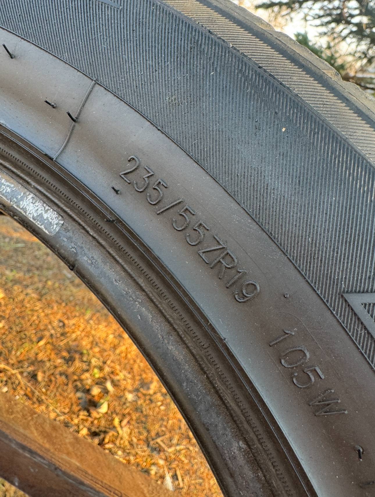 Продам летние колеса TRIANGLE 235/55/19 - Авто в Владивосток - фото 3