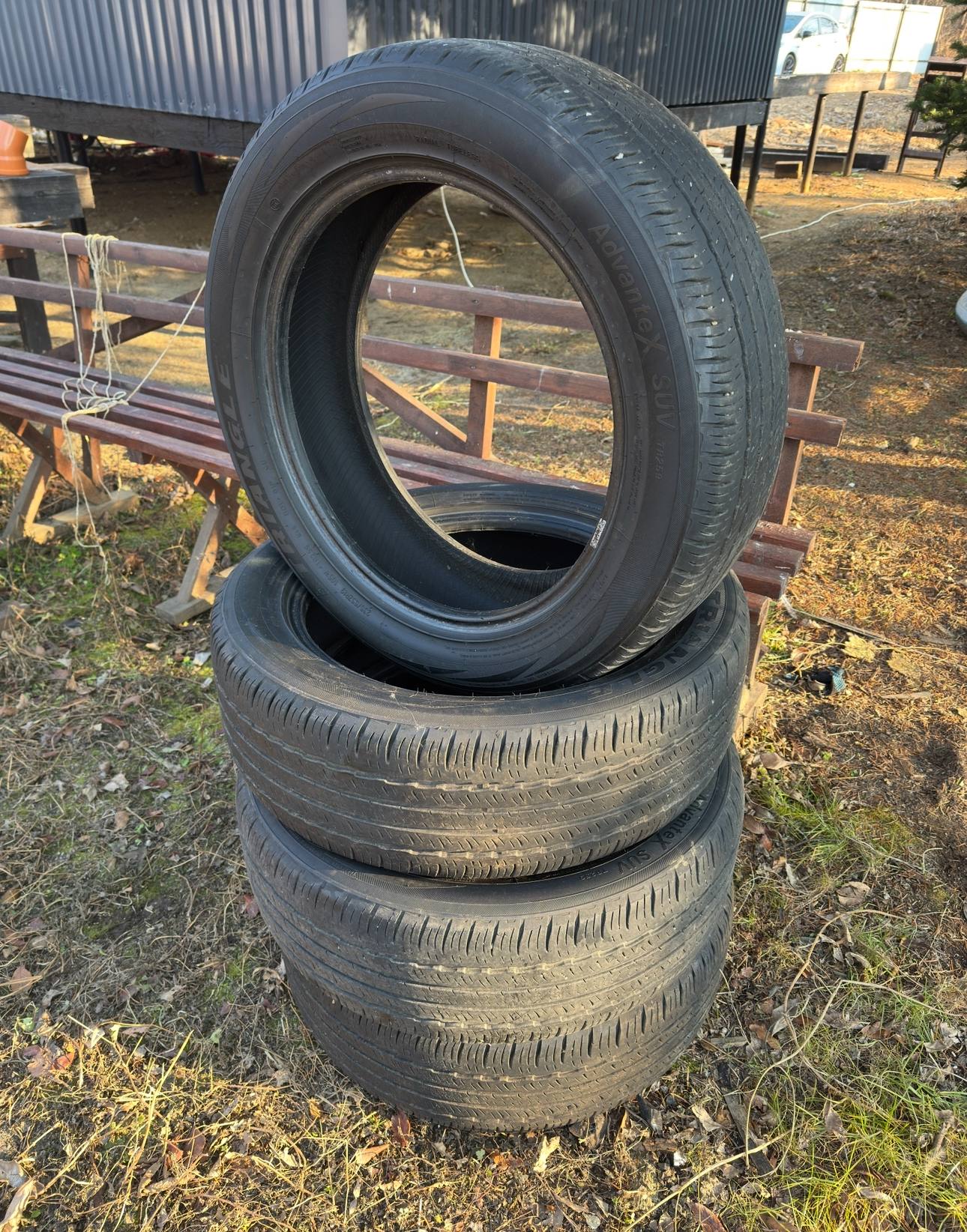 Продам летние колеса TRIANGLE 235/55/19 - Авто в Владивосток - фото 4