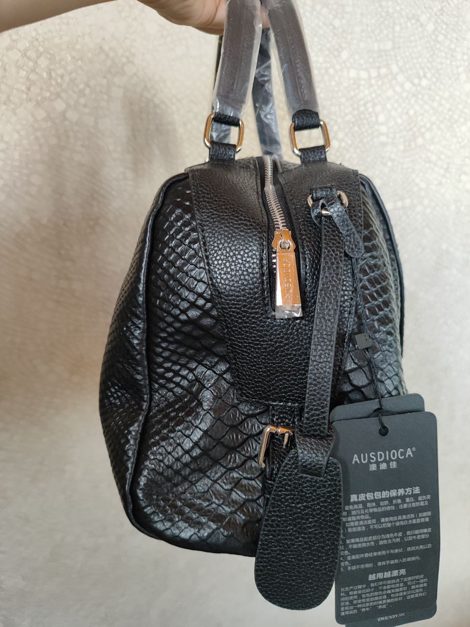 Сумка кожаная новая - Одежда в Владивосток