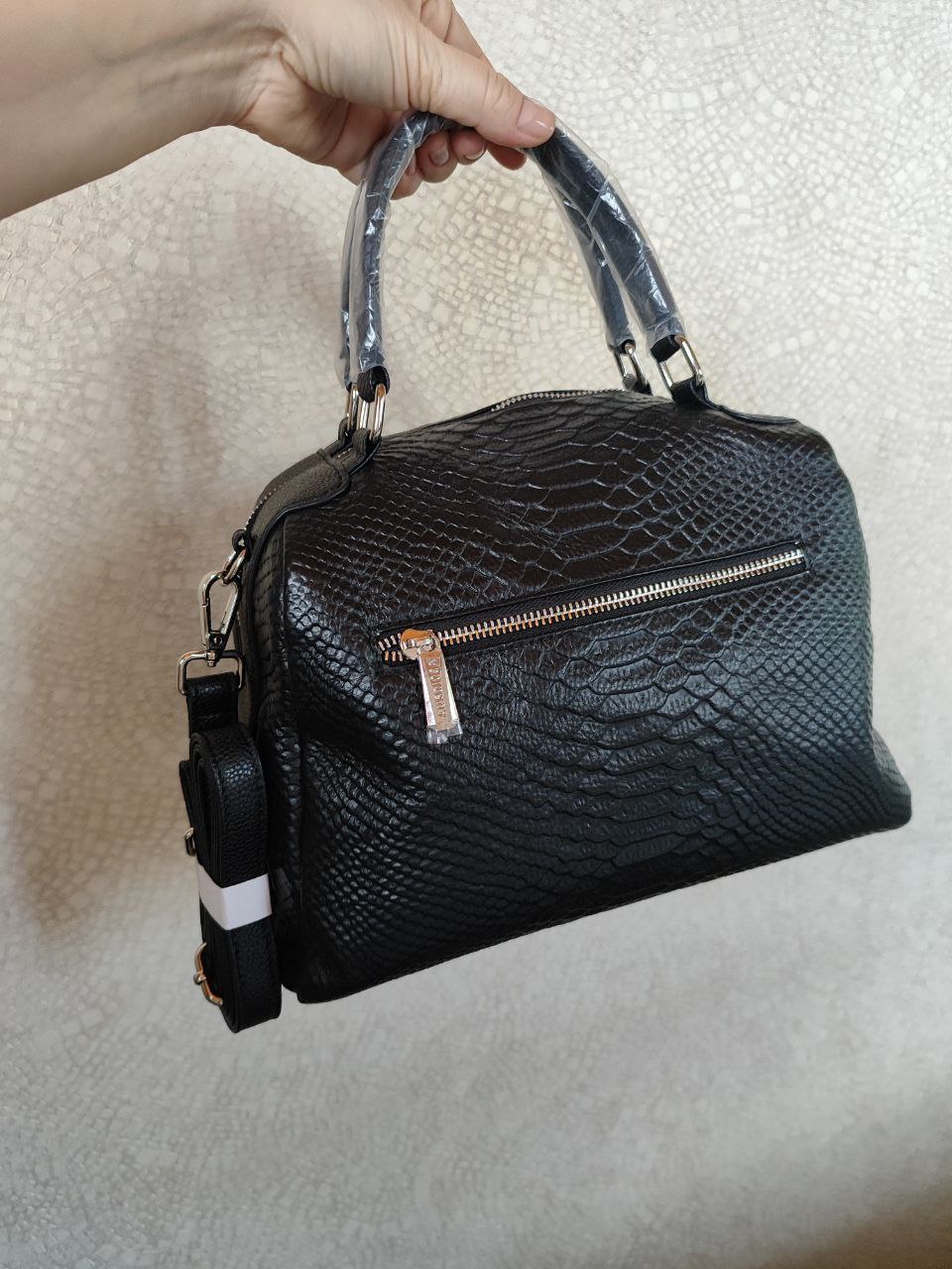 Сумка кожаная новая - Одежда в Владивосток - фото 2