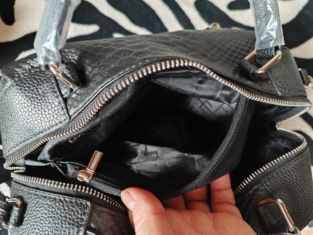 Сумка кожаная новая - Одежда в Владивосток - фото 3