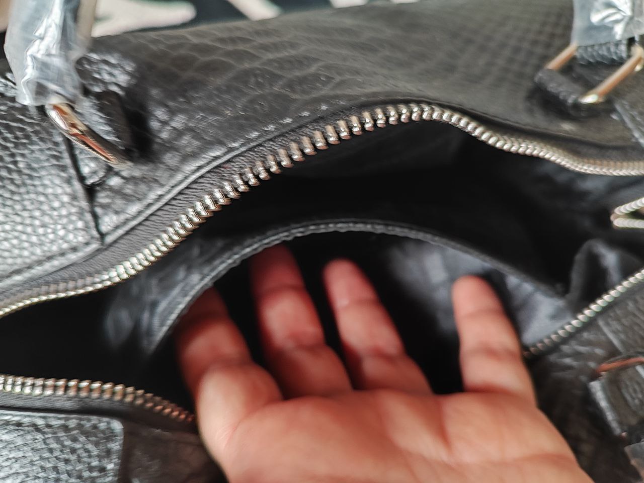 Сумка кожаная новая - Одежда в Владивосток - фото 4