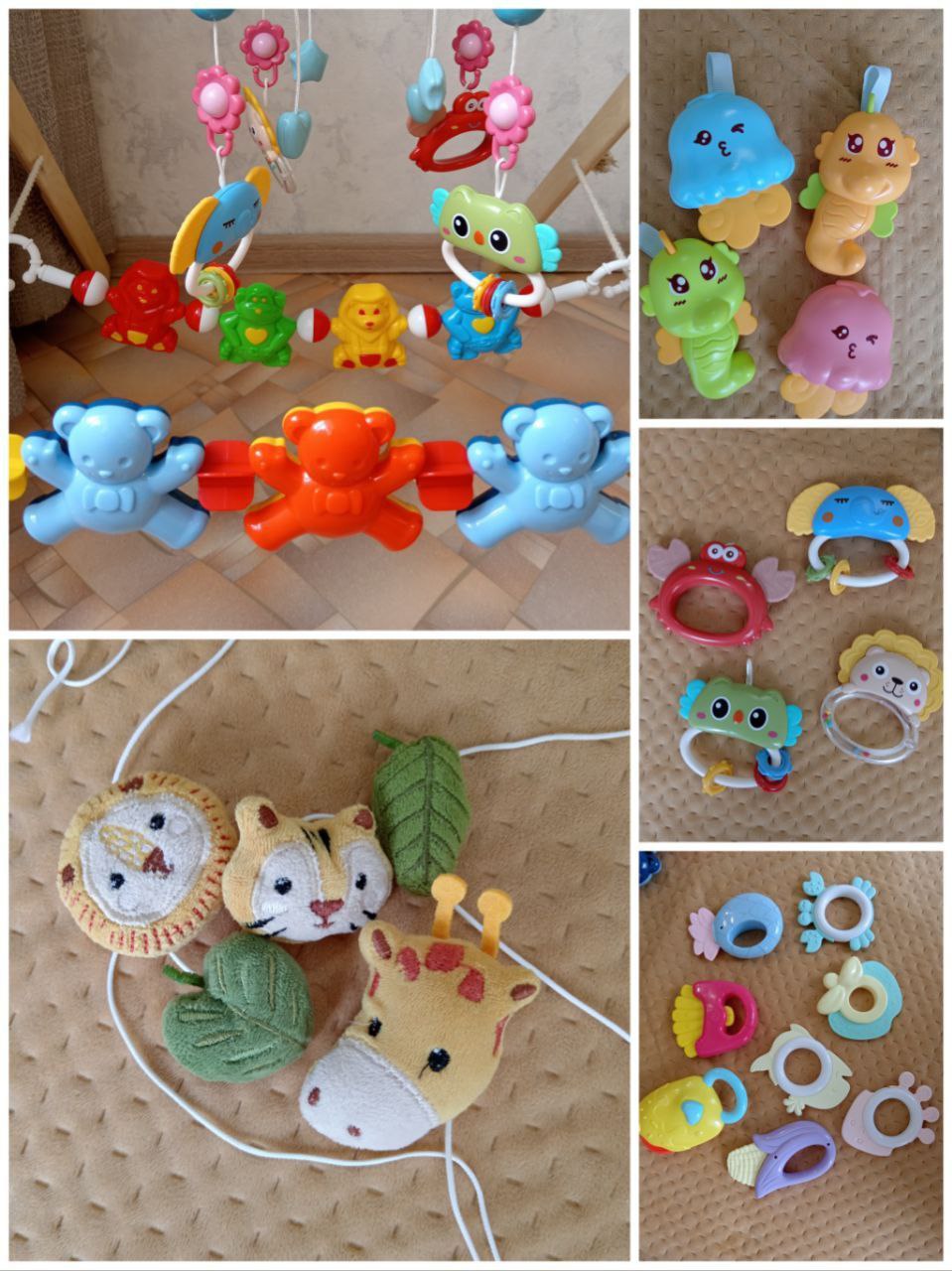 Стойка монтессори и дуга с игрушками - Товары для детей в Владивосток - фото 3