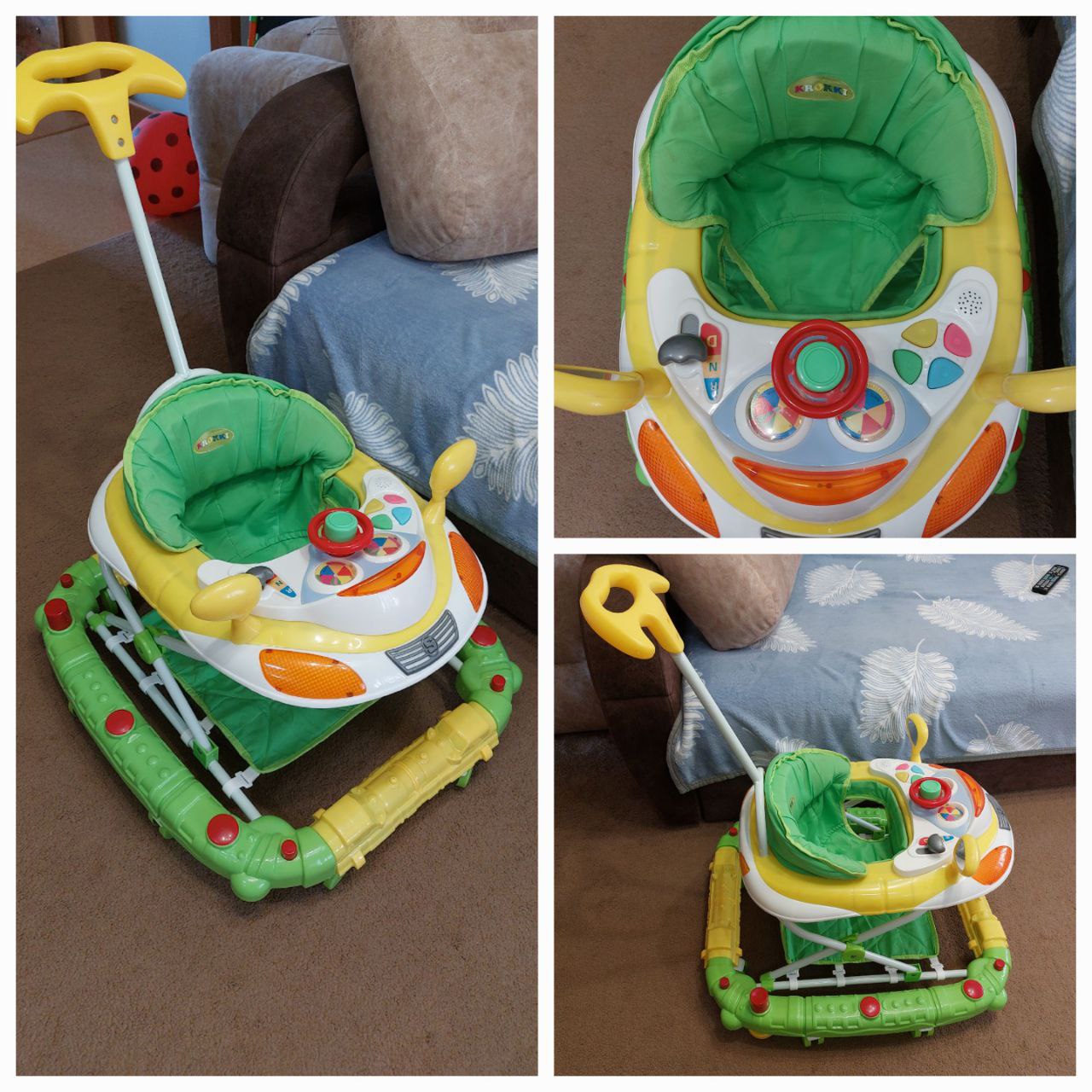 Продам ходунки в хорошем состоянии - Товары для детей в Владивосток