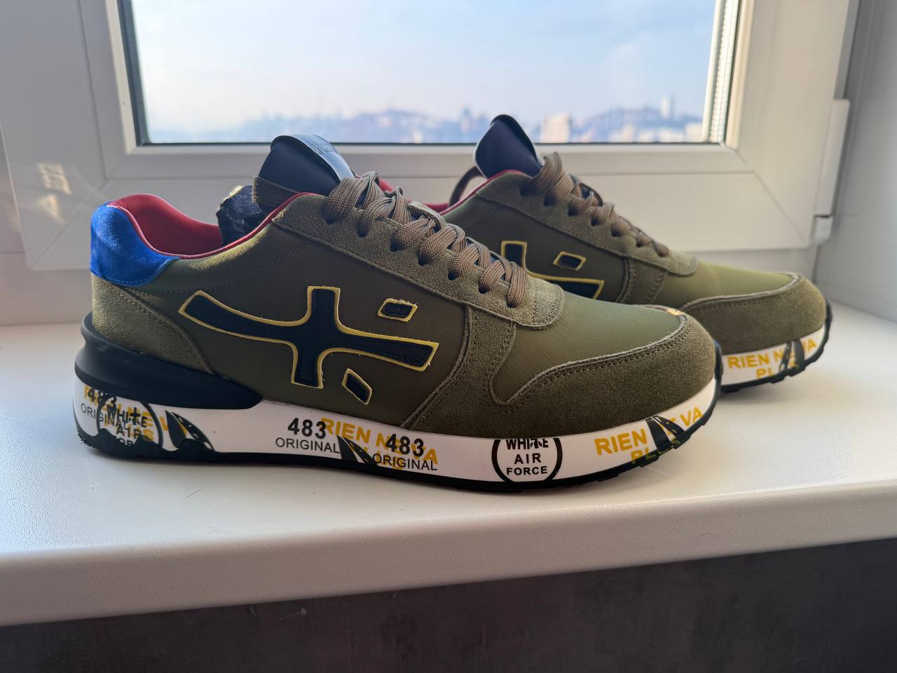 Продам кроссовки мужские Premiata - Одежда в Владивосток