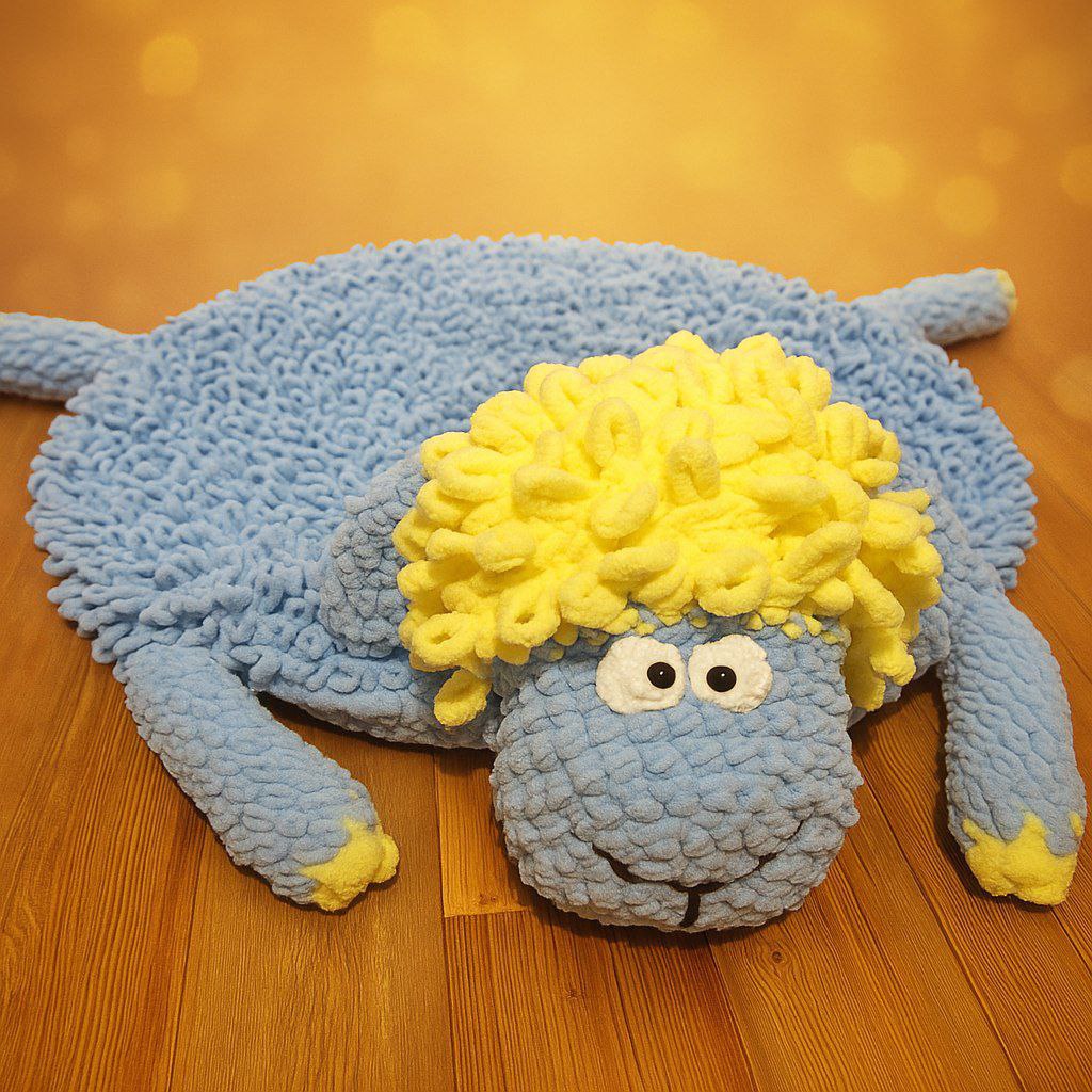 Коврик-игрушка барашек - Товары для детей в Владивосток