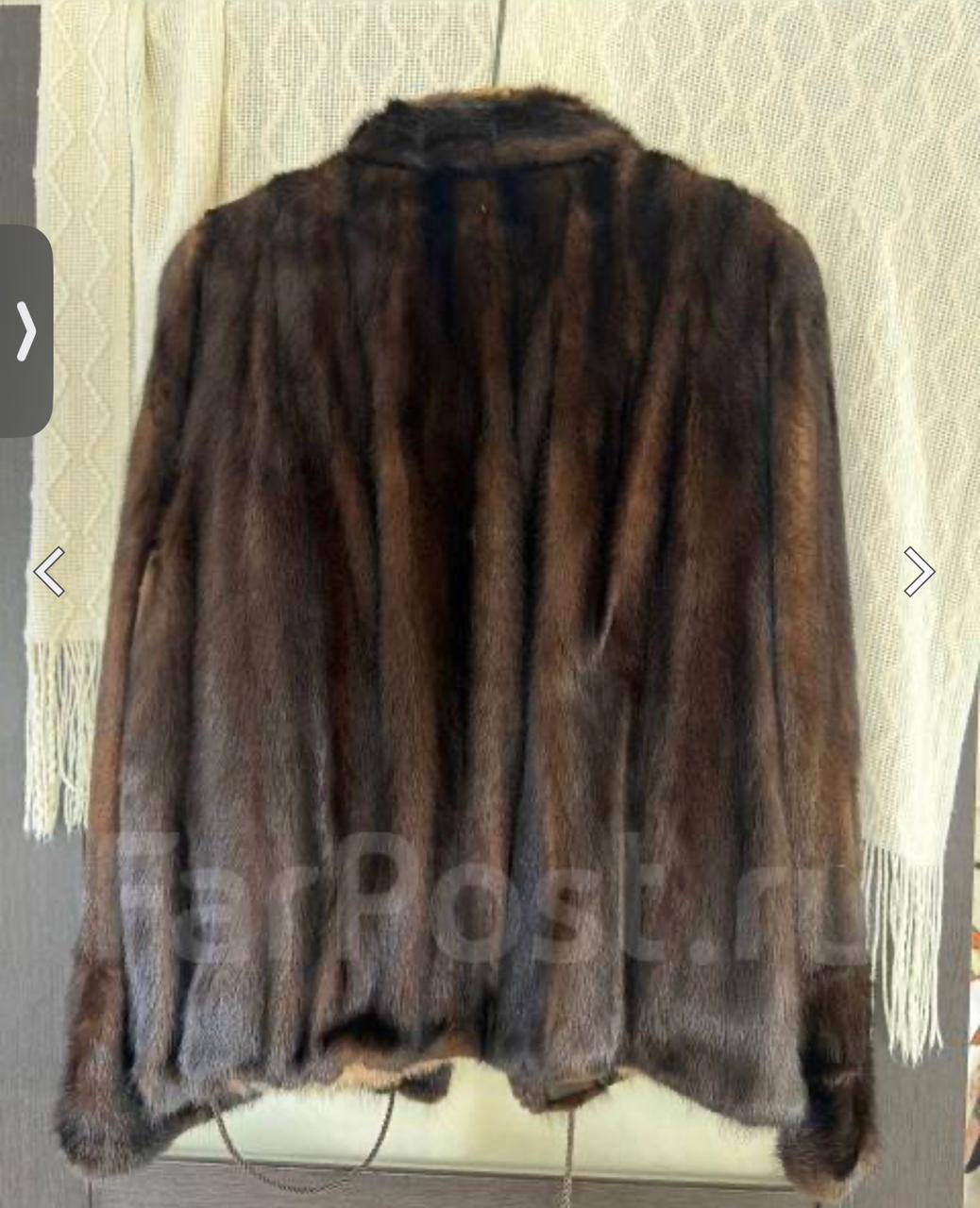 Продам шубку норковую б/у - Одежда в Владивосток
