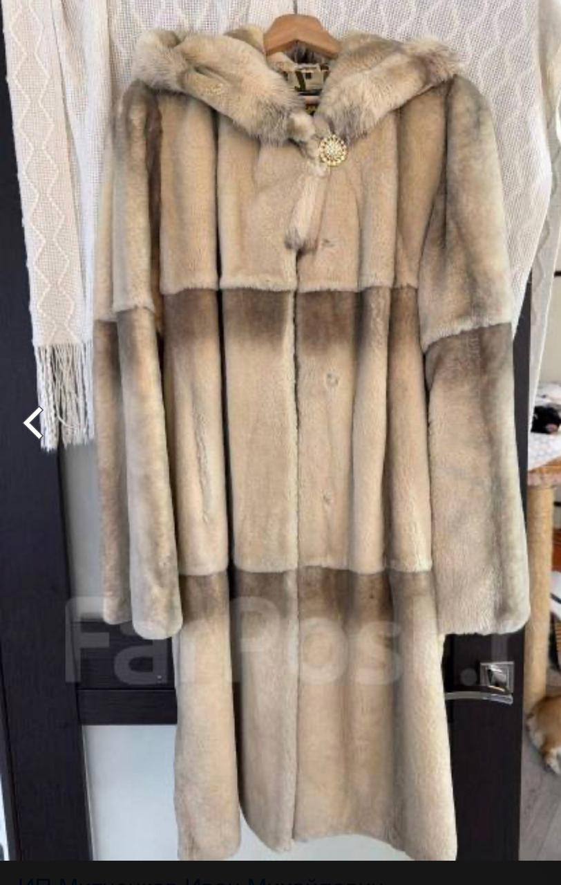 Продам шубу из стриженной норки - Одежда в Владивосток - фото 3