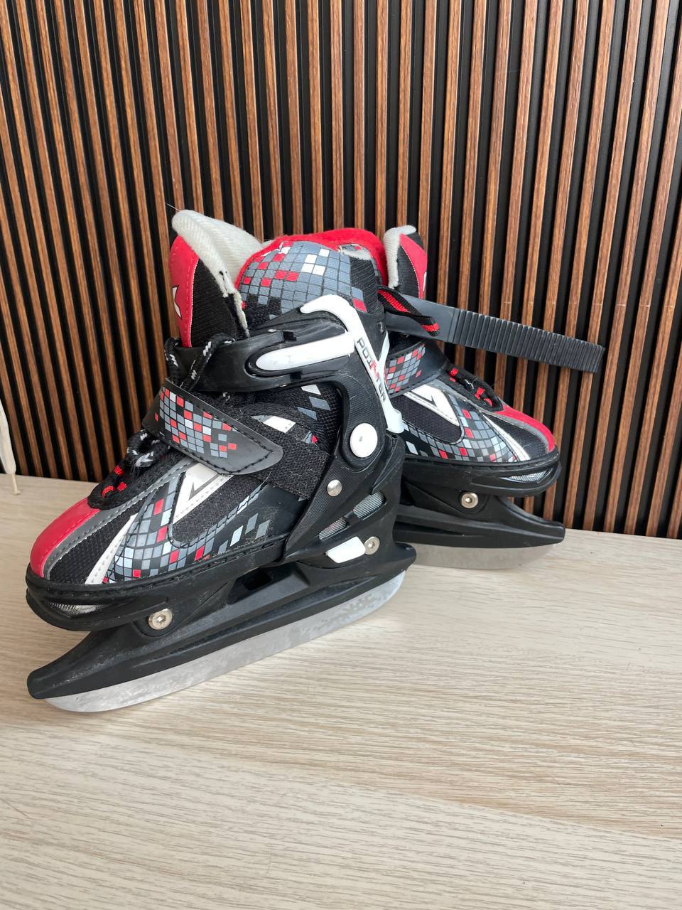 Детские раздвижные коньки - частное объявление в Владивосток