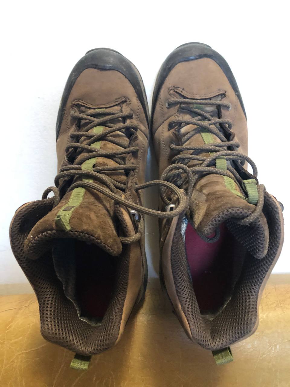 Ботинки натуральные слегка б/у - Одежда в Владивосток - фото 2