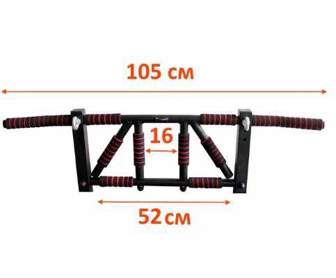 Турник Настенный 3в1 Мультихват - Хобби и отдых в Владивосток - фото 3