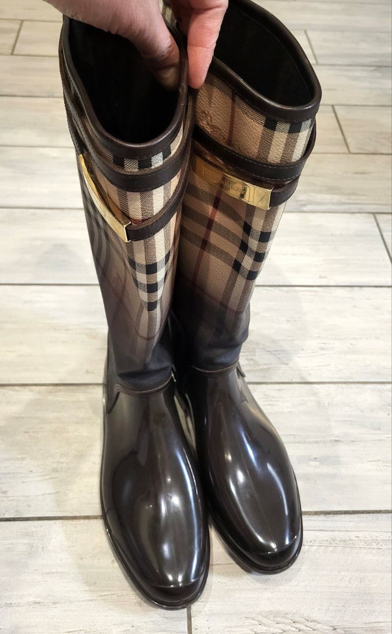 Резиновые сапоги Burberry 38 Оригинал - частное объявление в Химки