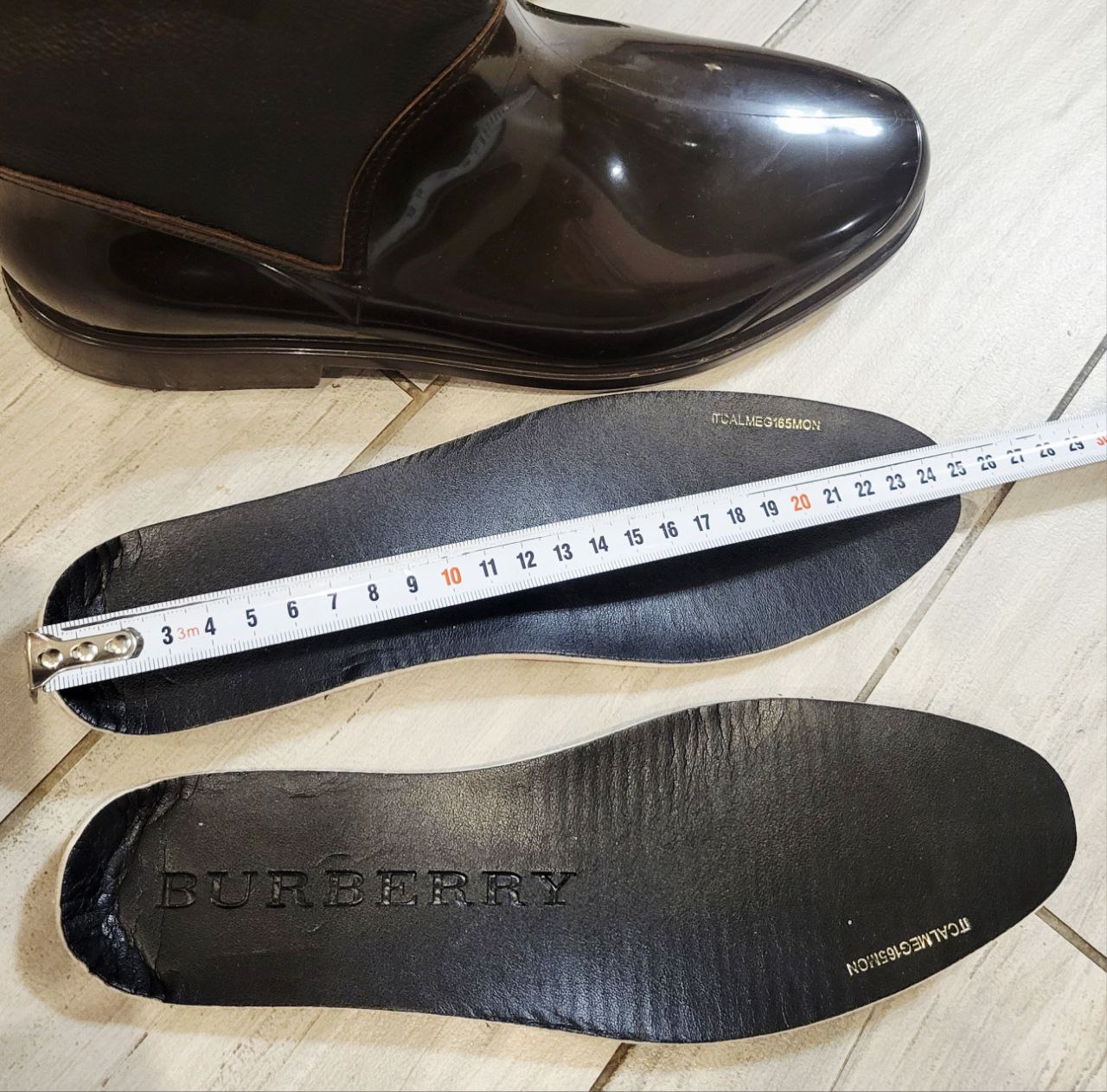 Резиновые сапоги Burberry 38 Оригинал - Одежда в Химки - фото 2