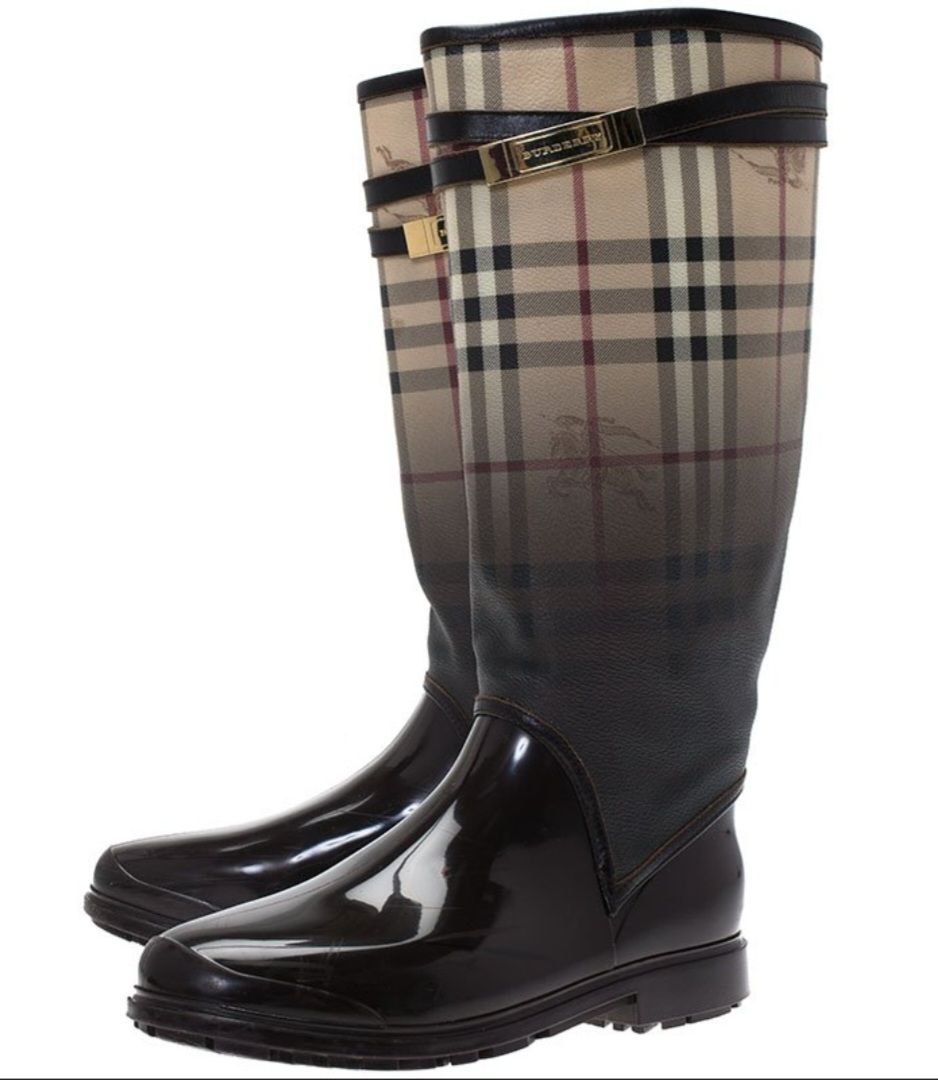 Резиновые сапоги Burberry 38 Оригинал - Одежда в Химки - фото 6