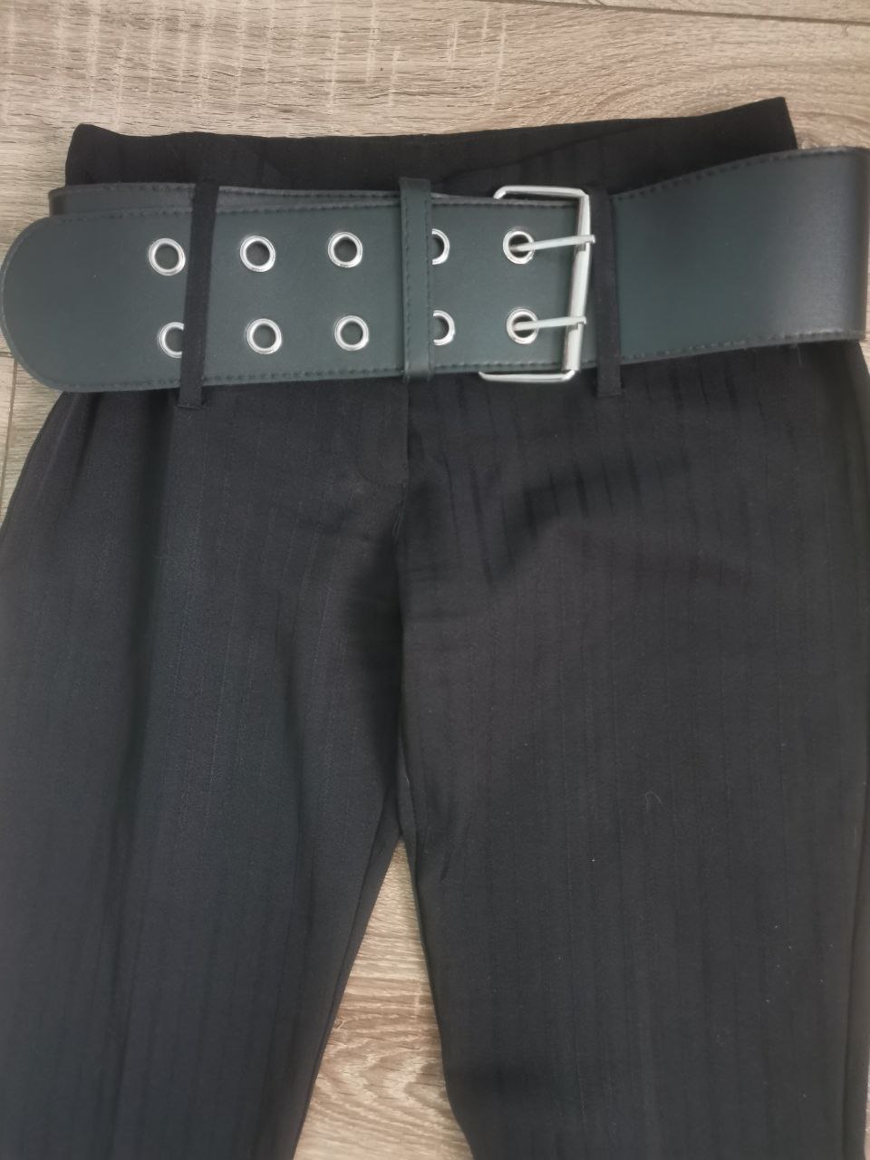 Брючки расклешенные с широким поясом - Одежда в Химки