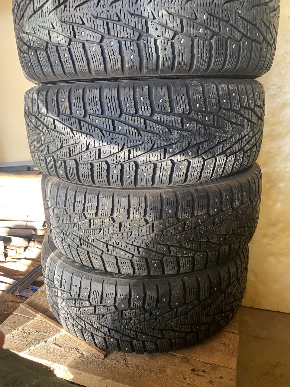 Зимняя шипованная резина Nokian Hakkapeliitta 7 SUV - Авто в Химки - фото 7