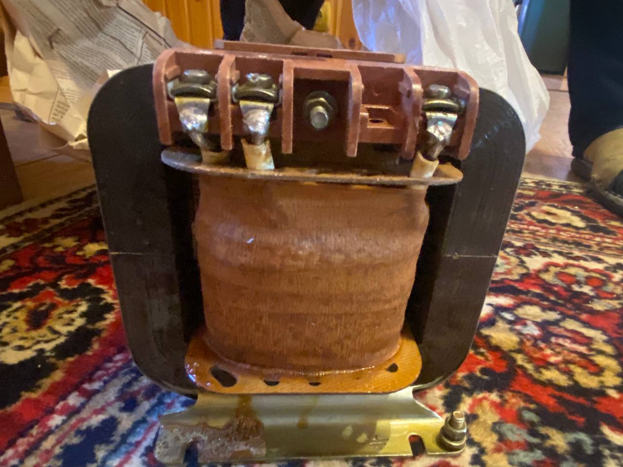 Трансформатор ОСМ1 1,0У3 1,0кВа - Электроника в Химки - фото 4