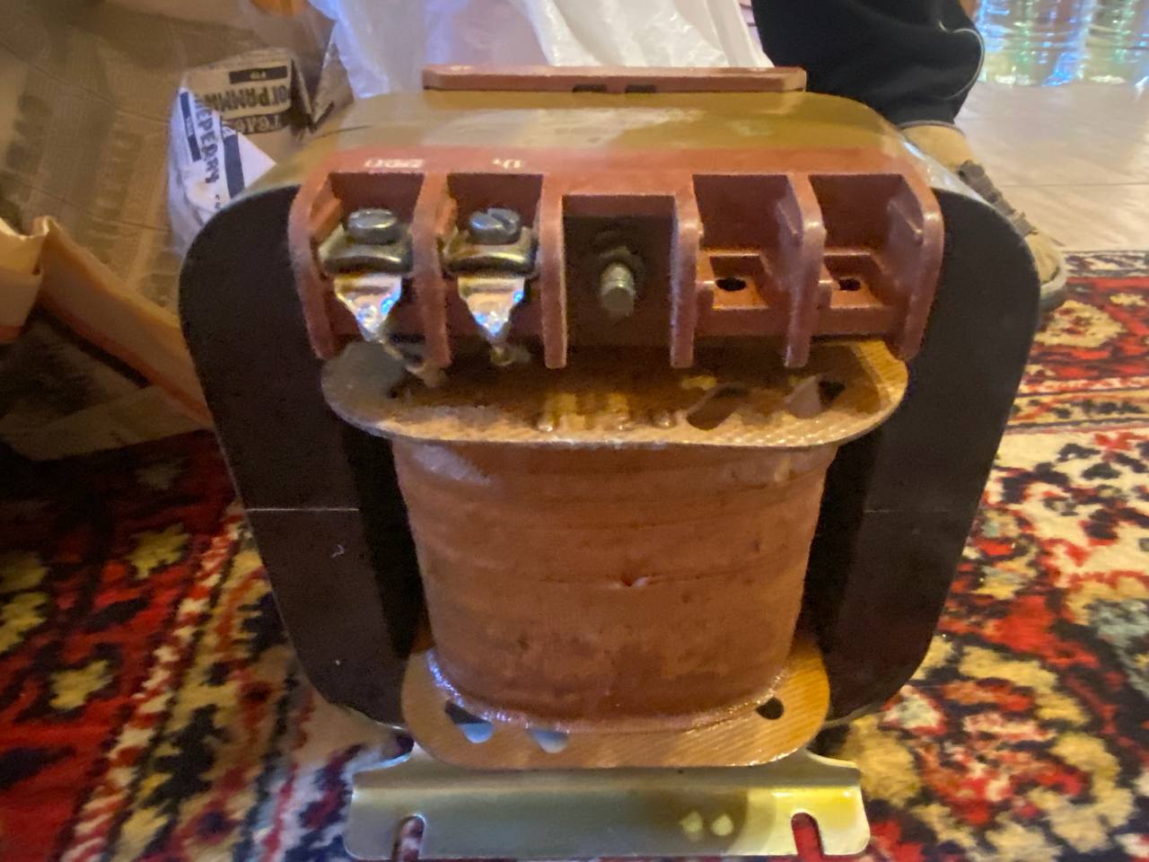 Трансформатор ОСМ1 1,0У3 1,0кВа - Электроника в Химки - фото 6