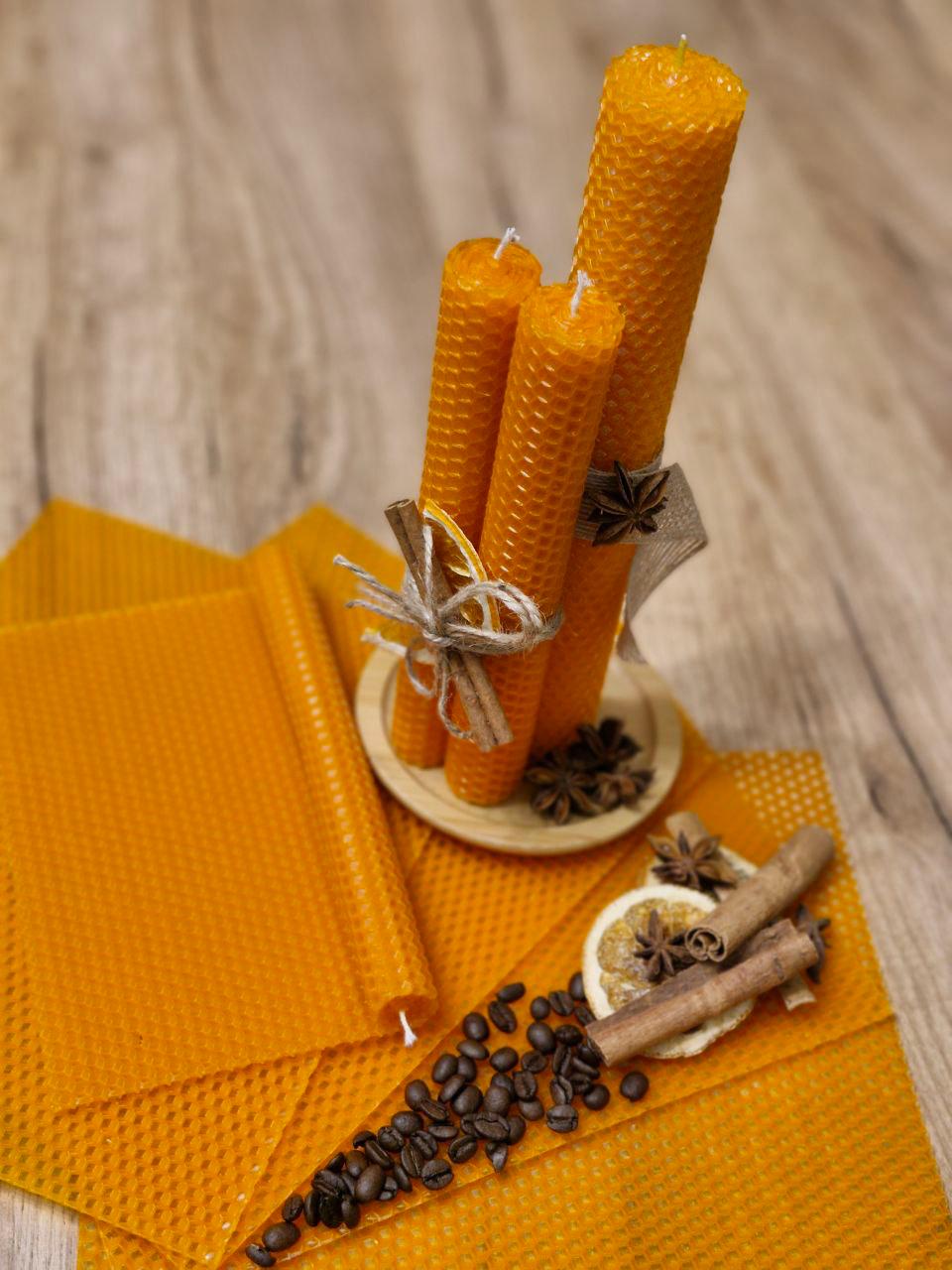 Мастер-класс по изготовлению свечей из вощины - Хобби и отдых в Королев - фото 1