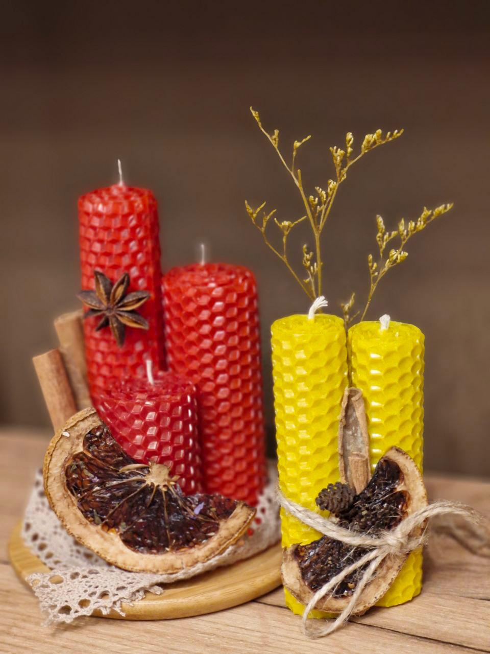 Мастер-класс по изготовлению свечей из вощины - Хобби и отдых в Королев - фото 3