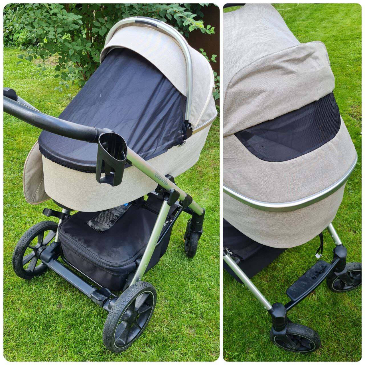 Продам польскую baby design bueno 2в1 коляску - Товары для детей в Мытищи, Королёв