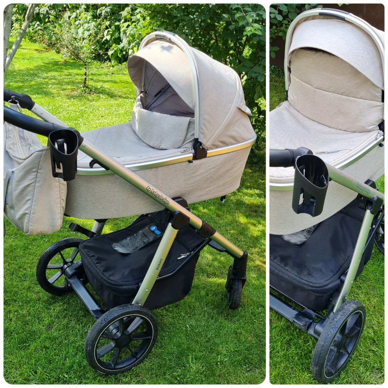 Продам польскую baby design bueno 2в1 коляску - Товары для детей в Мытищи, Королёв - фото 3