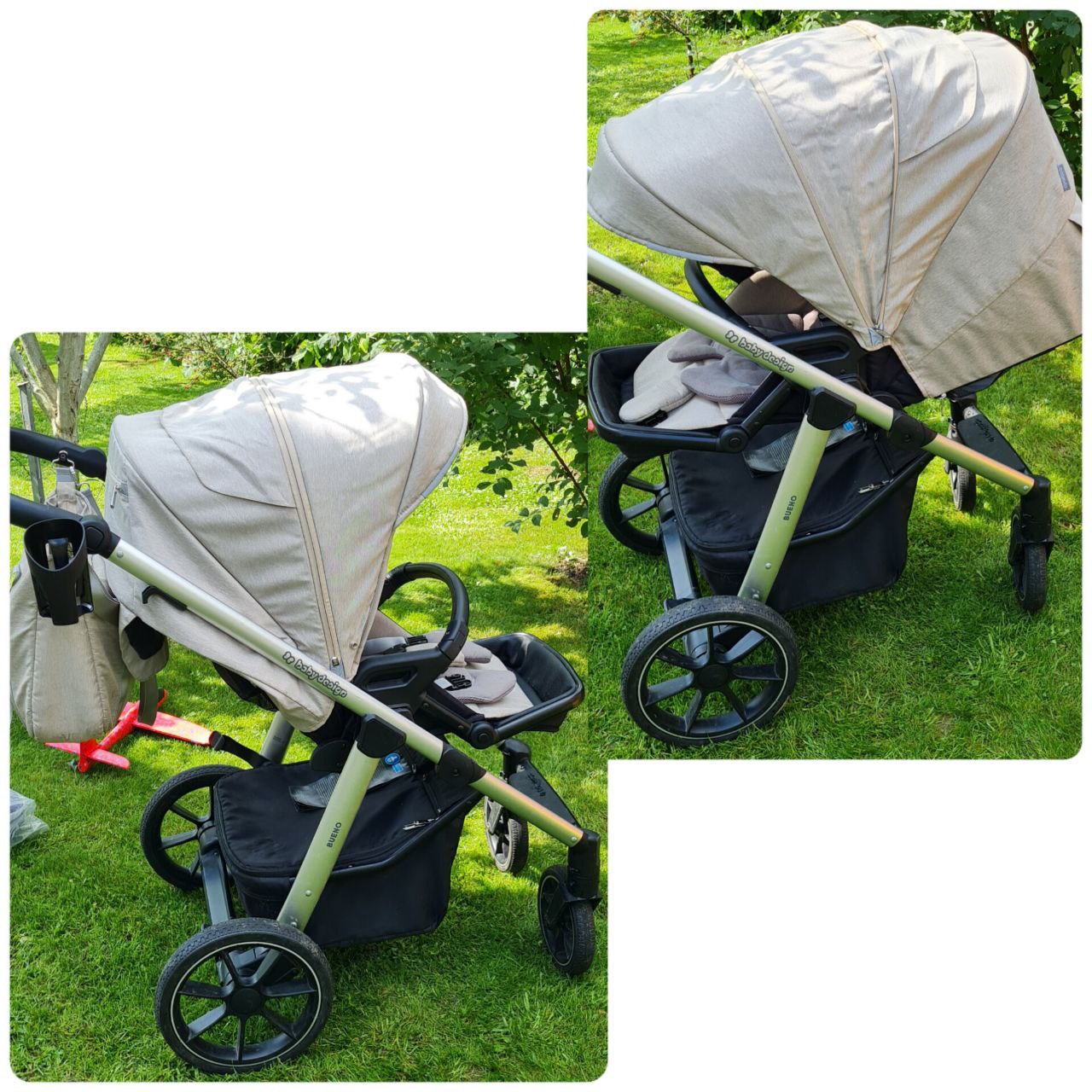 Продам польскую baby design bueno 2в1 коляску - Товары для детей в Мытищи, Королёв - фото 4