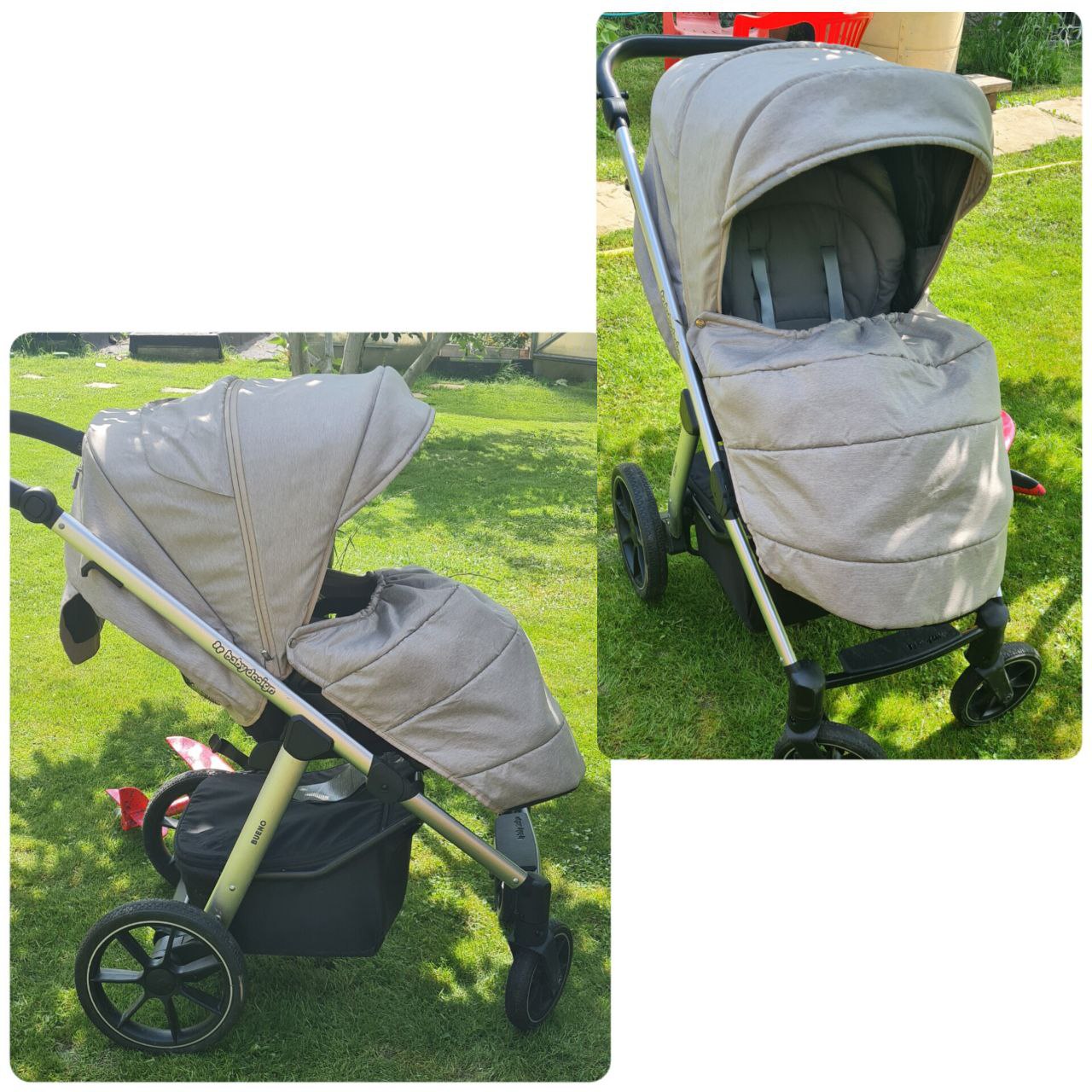 Продам польскую baby design bueno 2в1 коляску - Товары для детей в Мытищи, Королёв - фото 7