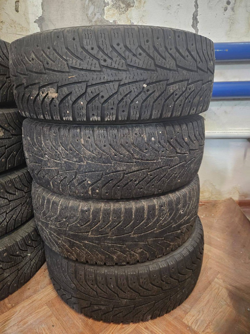 Nokian Hakkapelita C 235/65 r16c зимние нешипованные - частное объявление в Мытищи, Королёв