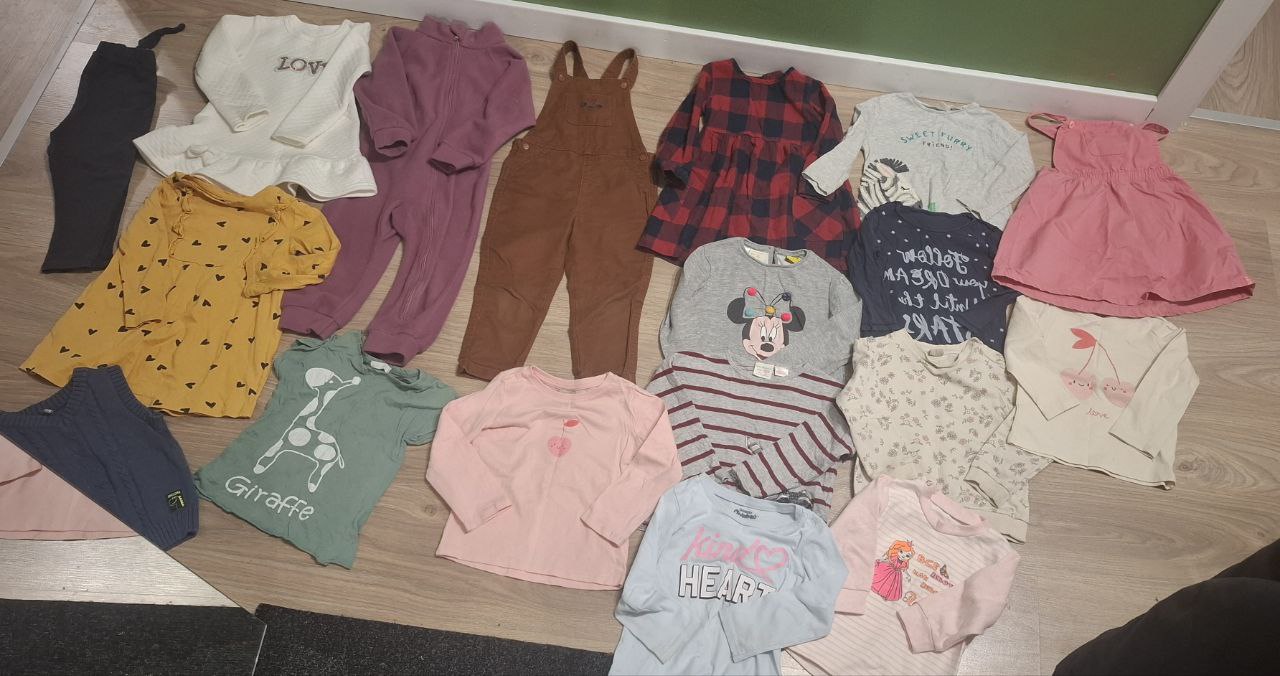 Продам одежду на девочку пакетом 92-98 - частное объявление в Мытищи, Королёв