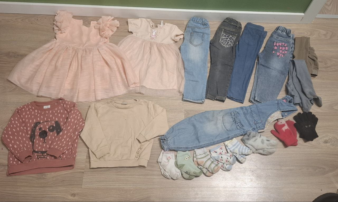 Продам одежду на девочку пакетом 92-98 - Одежда в Мытищи, Королёв - фото 2