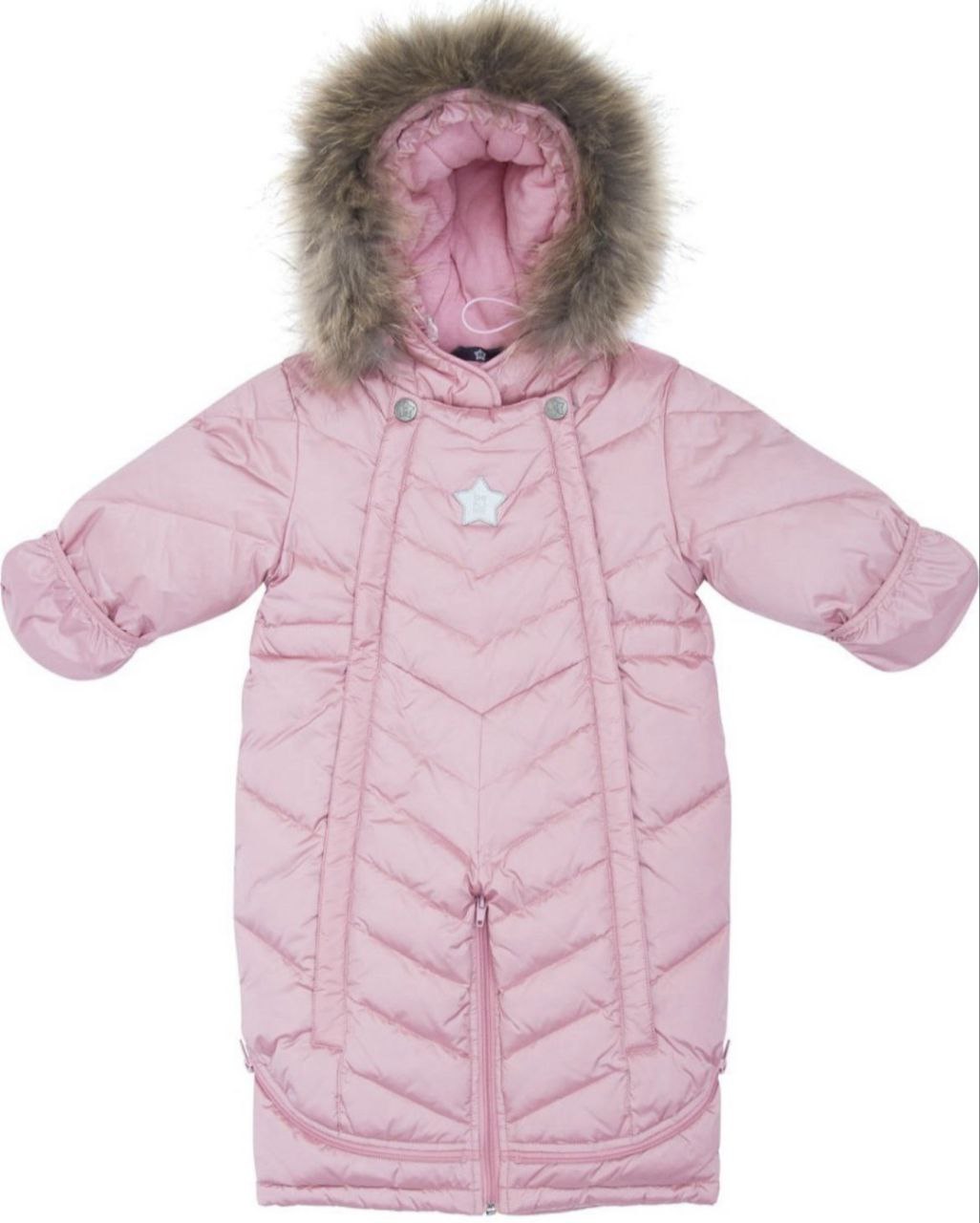 Комбинезон-трансформер для девочки Be2Me - Товары для детей в Мытищи, Королёв - фото 7