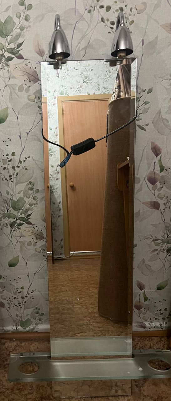 Зеркало 100*25см - частное объявление в Мытищи, Королёв