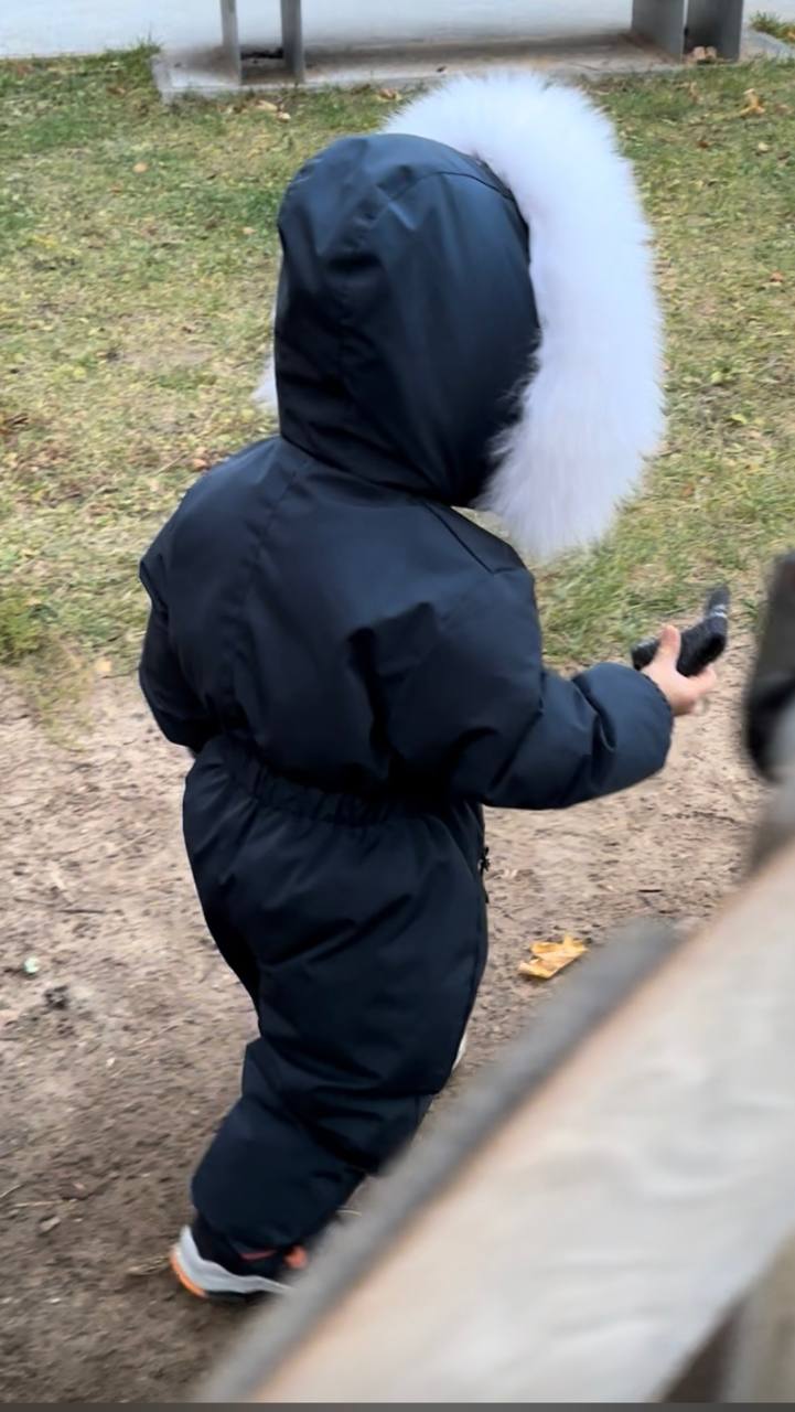 Шикарный зимний комбинезон - Товары для детей в Мытищи, Королёв - фото 3