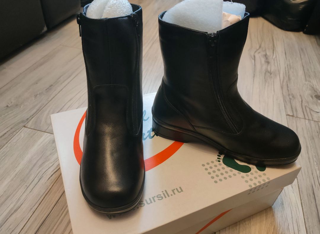 Новые зимние полусапожки 36 размер - частное объявление в Мытищи, Королёв