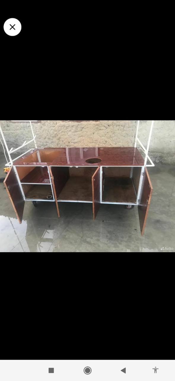 Стол для уличной торговли - частное объявление в Махачкала