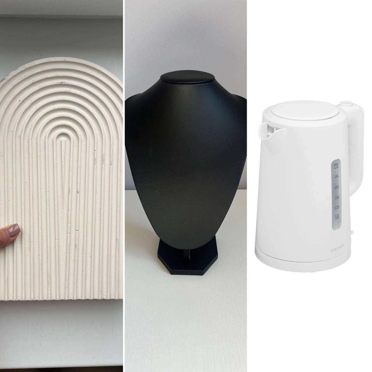 Шкаф белый с зеркальными дверцами - Для дома и дачи в Хабаровск - фото 3