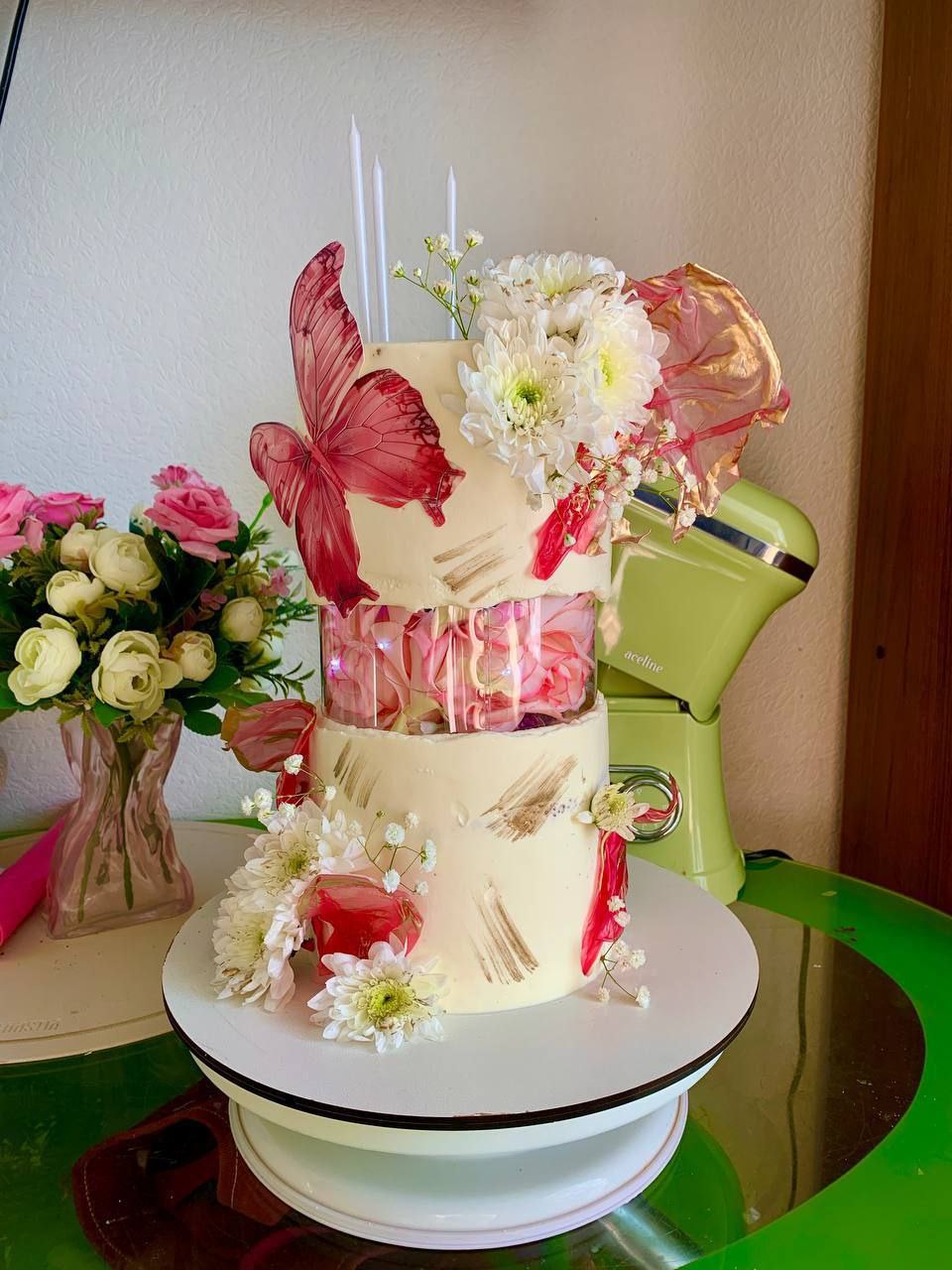 Заказы на десерты ко Дню Матери - частное объявление в Хабаровск