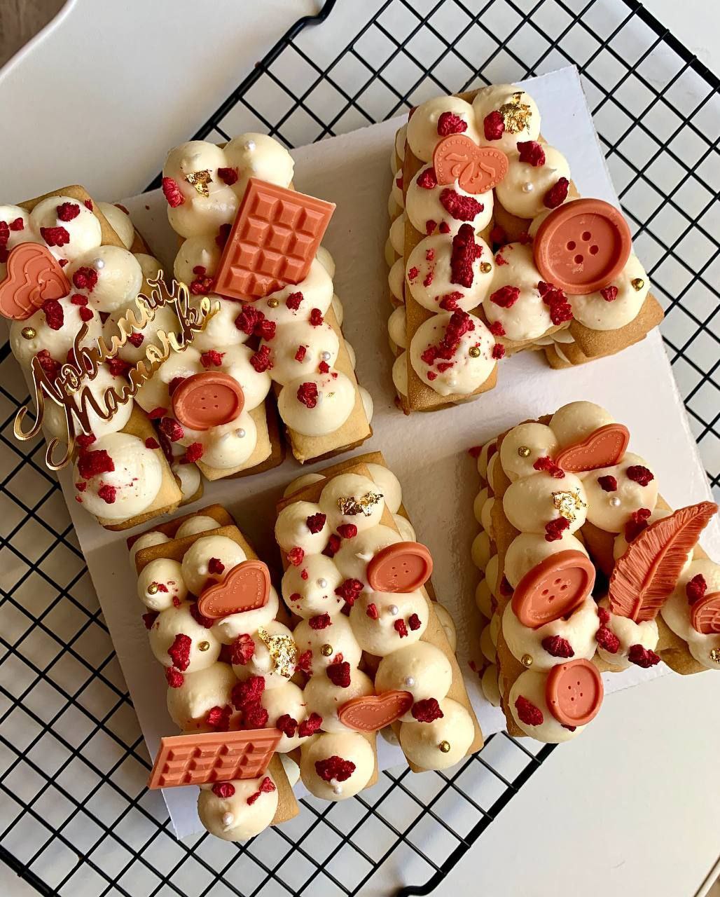 Заказы на десерты ко Дню Матери - Услуги в Хабаровск - фото 3